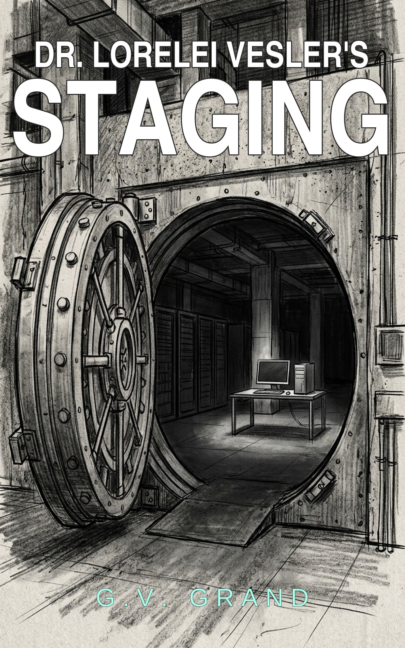 Dr. Lorelei Vesler's Staging Book Cover